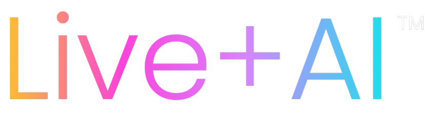 Live+AI Logo