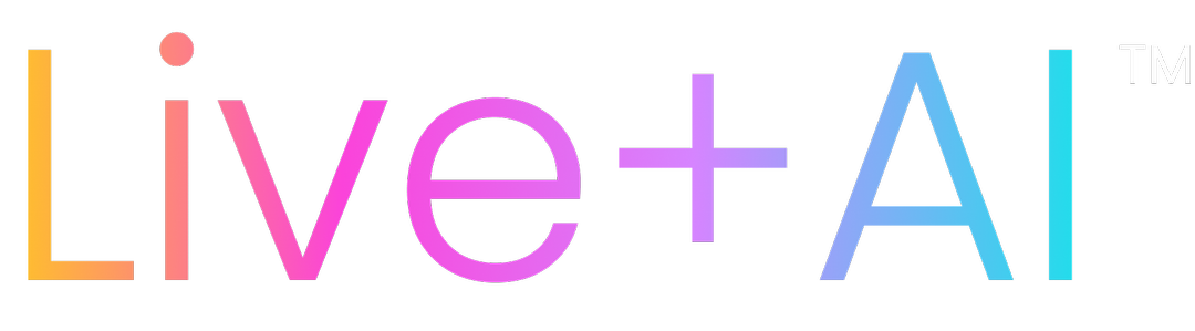 Live+AI Logo