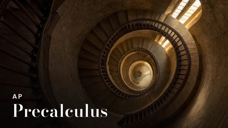 AP Precalculus